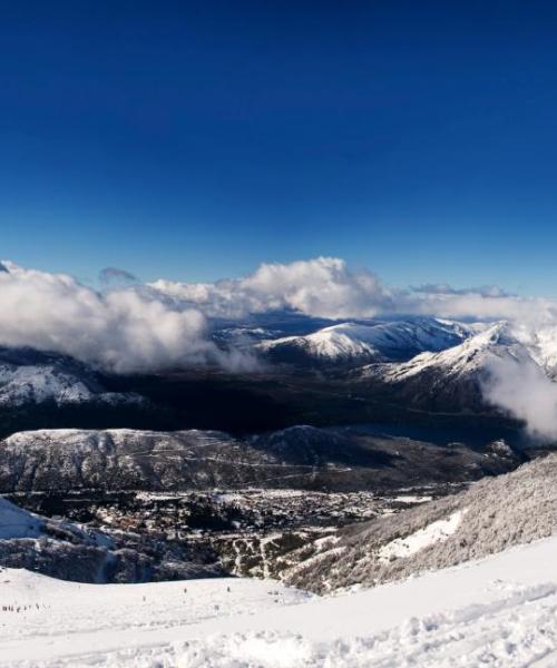 Magandang view ng San Carlos de Bariloche — lungsod na sikat sa aming users