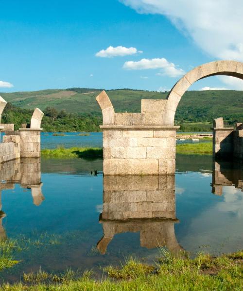 Magandang view ng Ourense — lungsod na sikat sa aming users