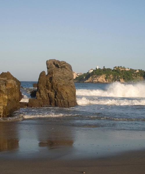 Vue imprenable sur : Puerto Escondido