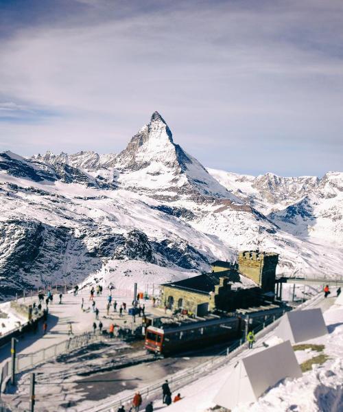 Fallegt útsýni (Zermatt)