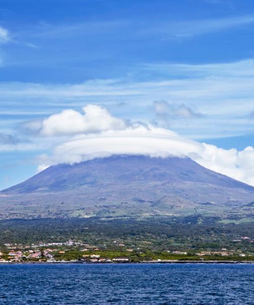 Paisaje espectacular de Madalena, que queda cerca de Aeropuerto de Pico