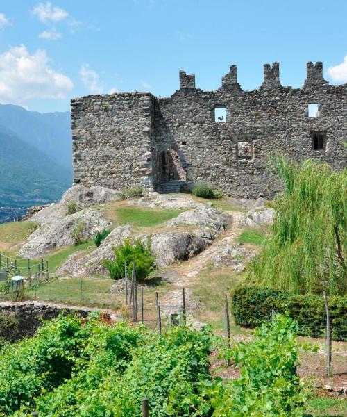 Una panoràmica bonica de Sondrio