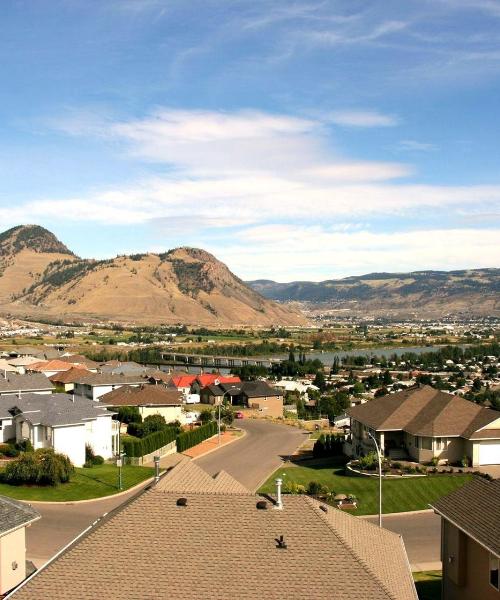 A beautiful view of Kamloops