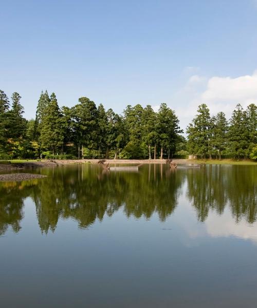 Pemandangan indah Ichinoseki