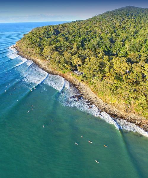 Paisaje espectacular de Noosa Heads