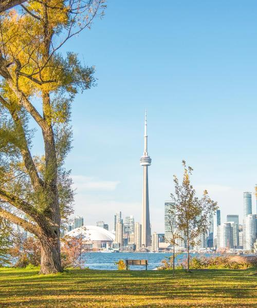 Pemandangan indah bagi Toronto – bandar yang popular di kalangan pengguna kami