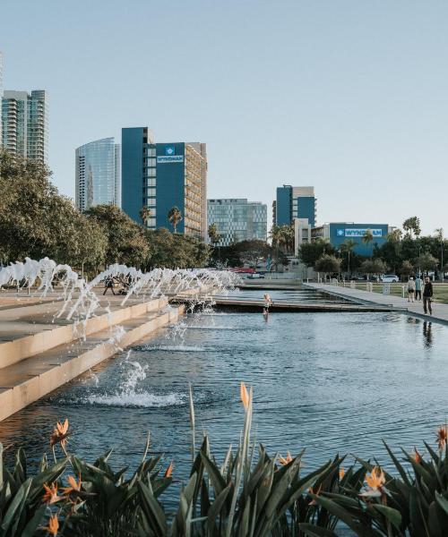 Ein schöner Blick auf San Diego