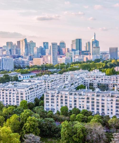 Kaunis näkymä asiakkaidemme suosimaan kohteeseen Boulogne-Billancourt