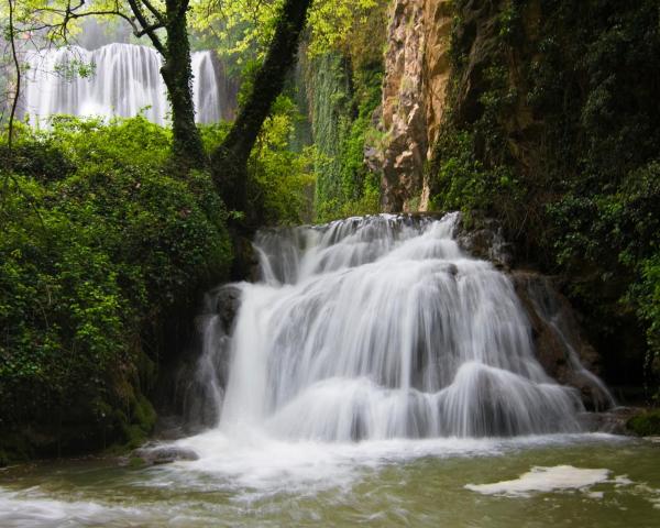 Predivan pogled na grad 'Nuevalos' 