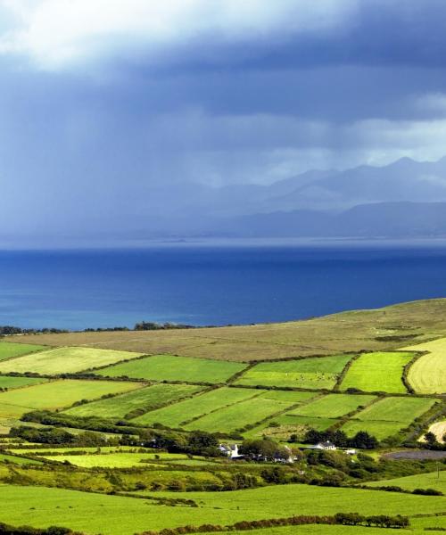 Una bonita vista de Irlanda