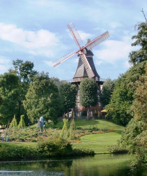 Område i Bremen hvor kundene våre liker å bo.