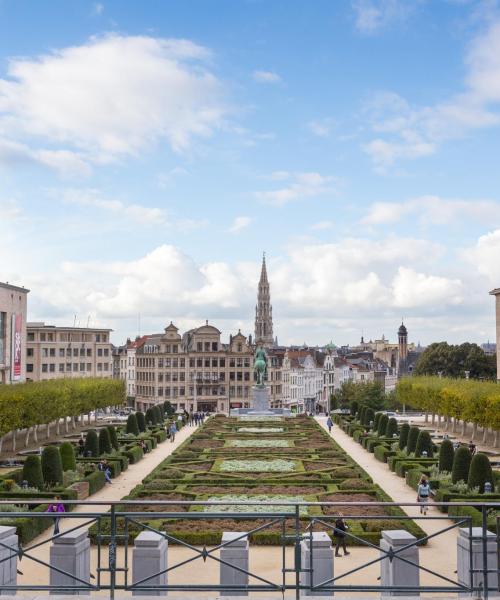 Bairro em Bruxelas onde nossos clientes preferem se hospedar.