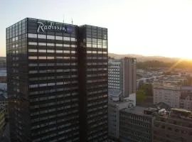 Radisson Blu Scandinavia Hotel, Oslo, hotel a Oslo