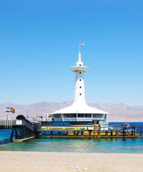 Uno de los lugares de interés más visitados de Eilat.