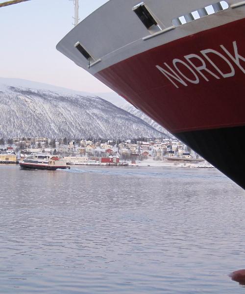 Jedno z nejnavštěvovanějších míst v destinaci Tromsø.