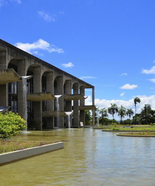 Uno dei luoghi di interesse più visitati di Brasilia.