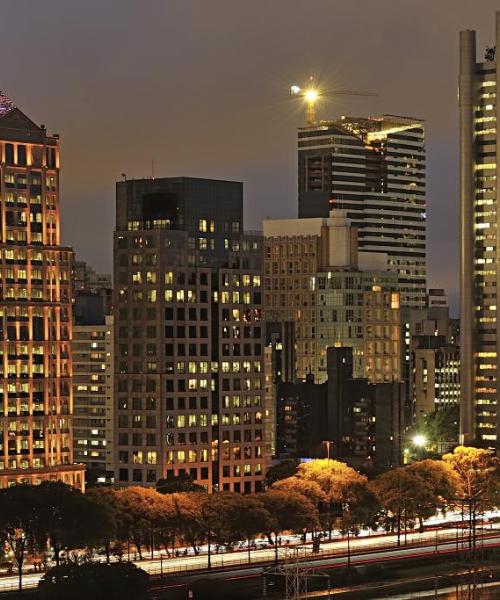 Una panoràmica bonica de Estat de São Paulo