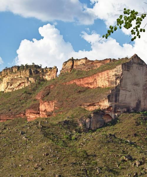 Uma bela vista de Tocantins