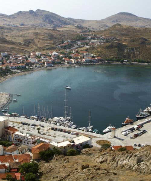 A beautiful view of Limnos