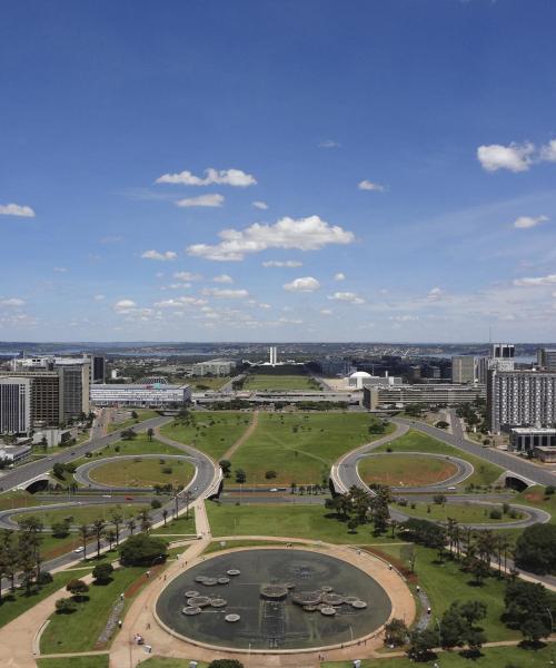 Uma bela vista de Distrito Federal