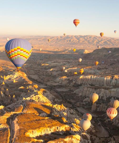 Fallegt útsýni (Cappadocia)