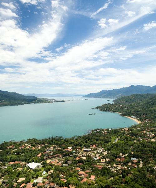 Una panoràmica bonica de Litoral Norte Sao Paulo