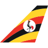 Логотип авиакомпании Uganda Airlines