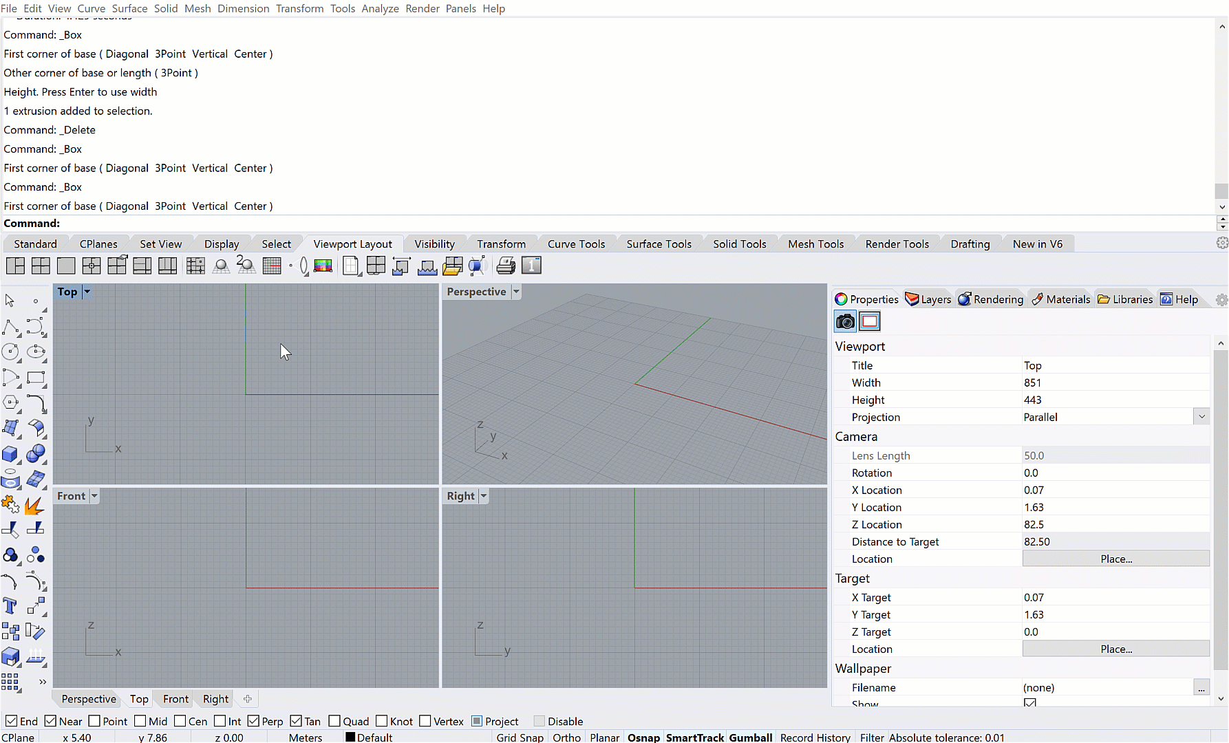 Image of RhinoUnitTest Command