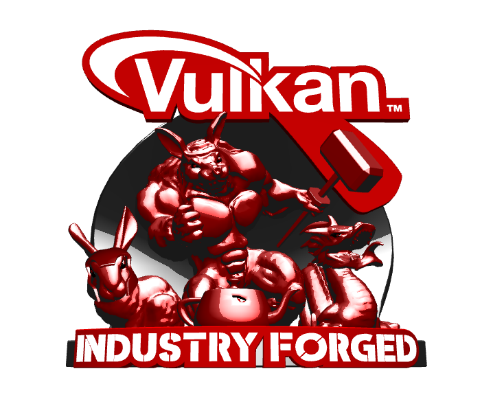 Vulkan demo scene