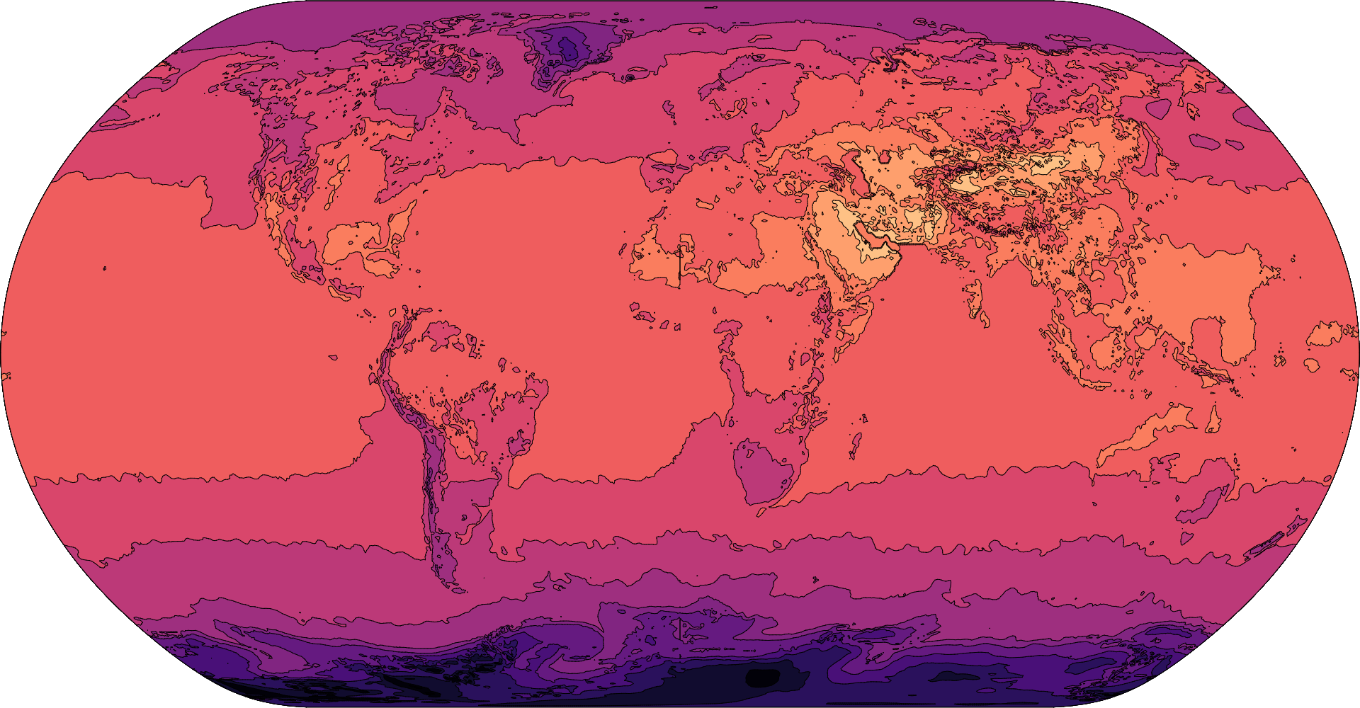 GeoTiff Contours II