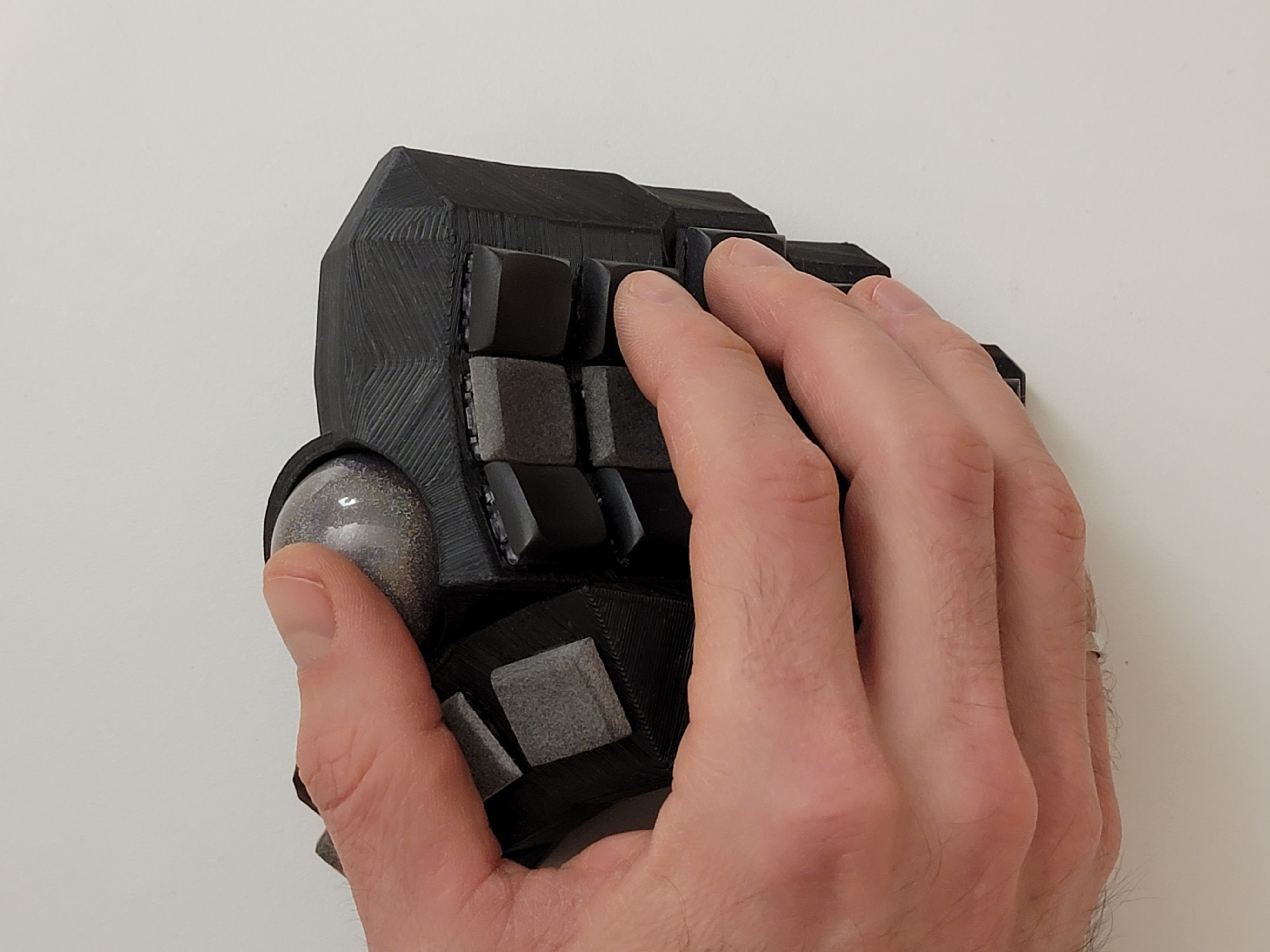 Trackball position