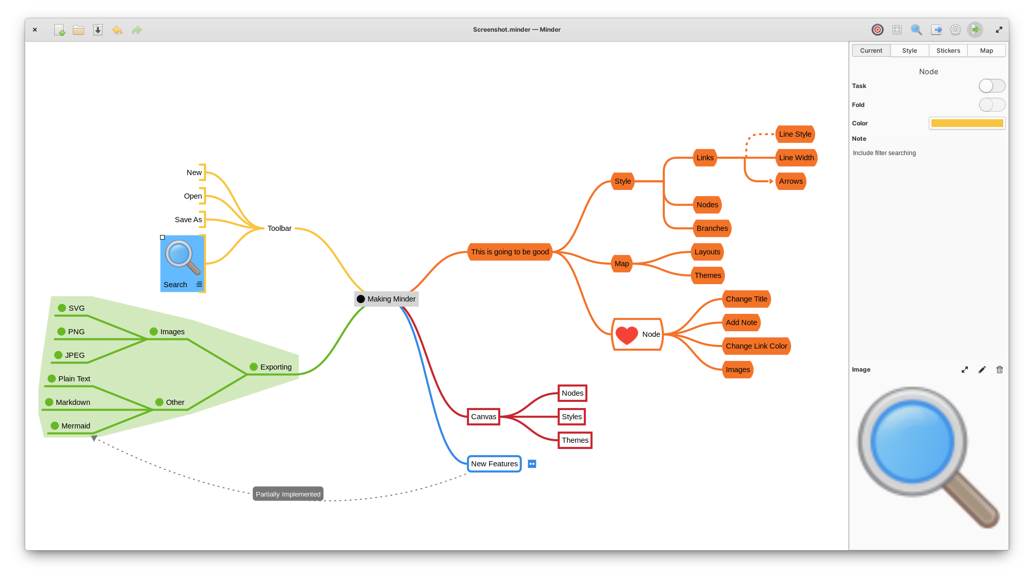 <center><b>Main Window - Light Theme</b></center>