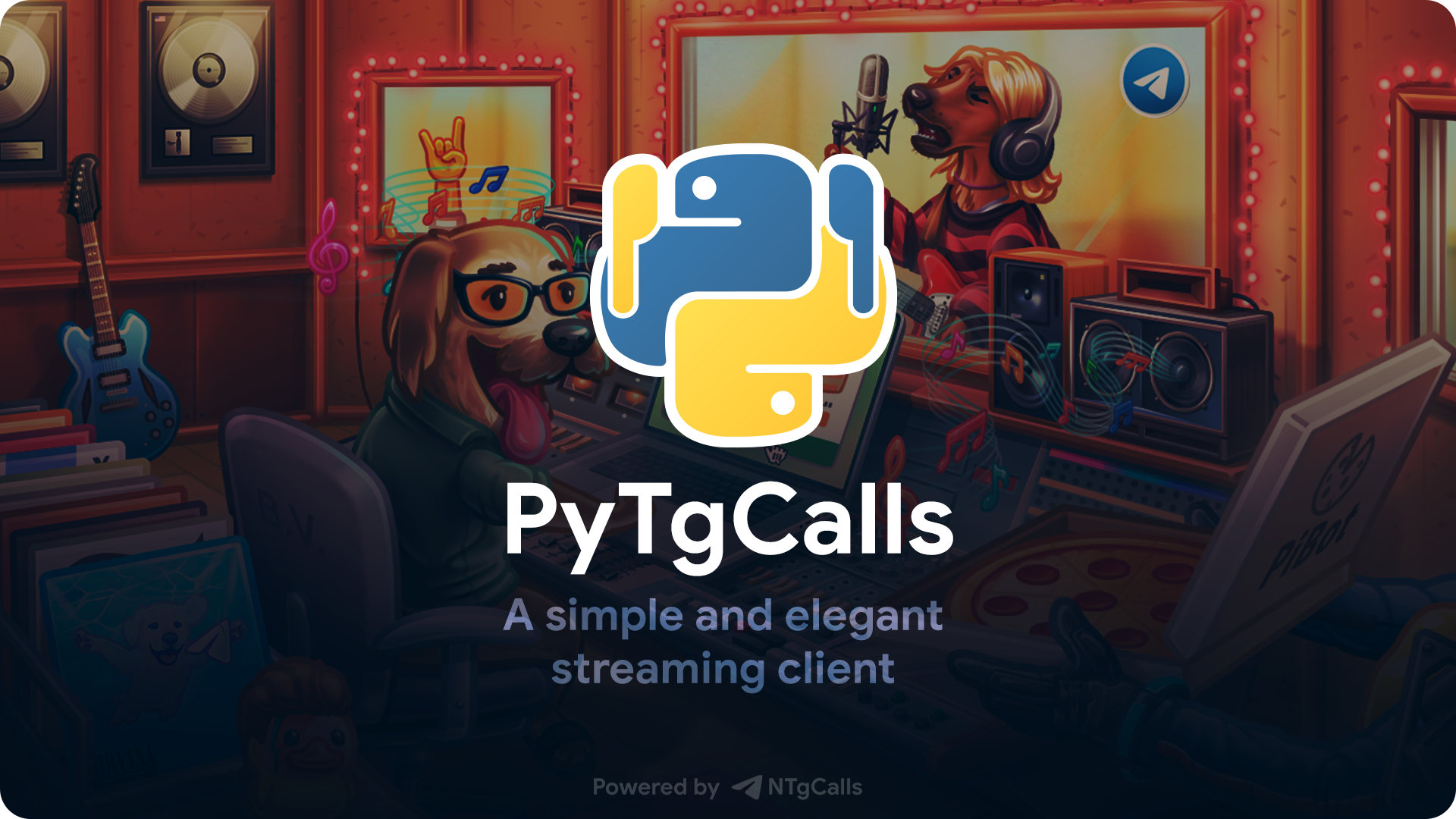 pytgcalls logo