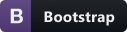 bootstrap icon