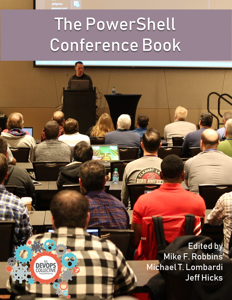 PowerShell Conference Book Volume 1