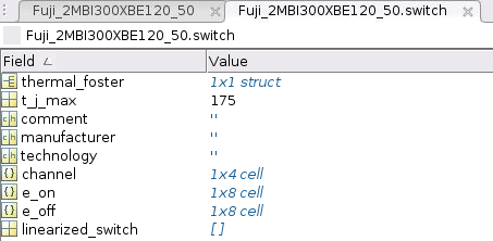 Matlab .mat exporter usage example