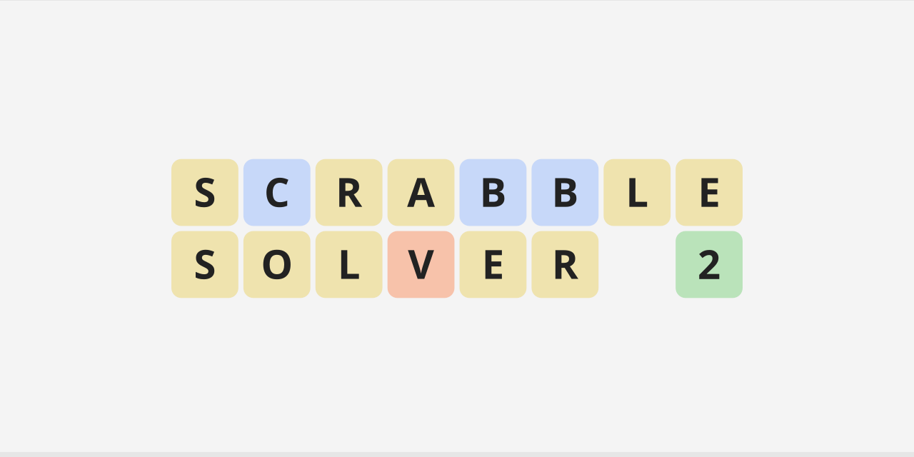 scrabble-solver