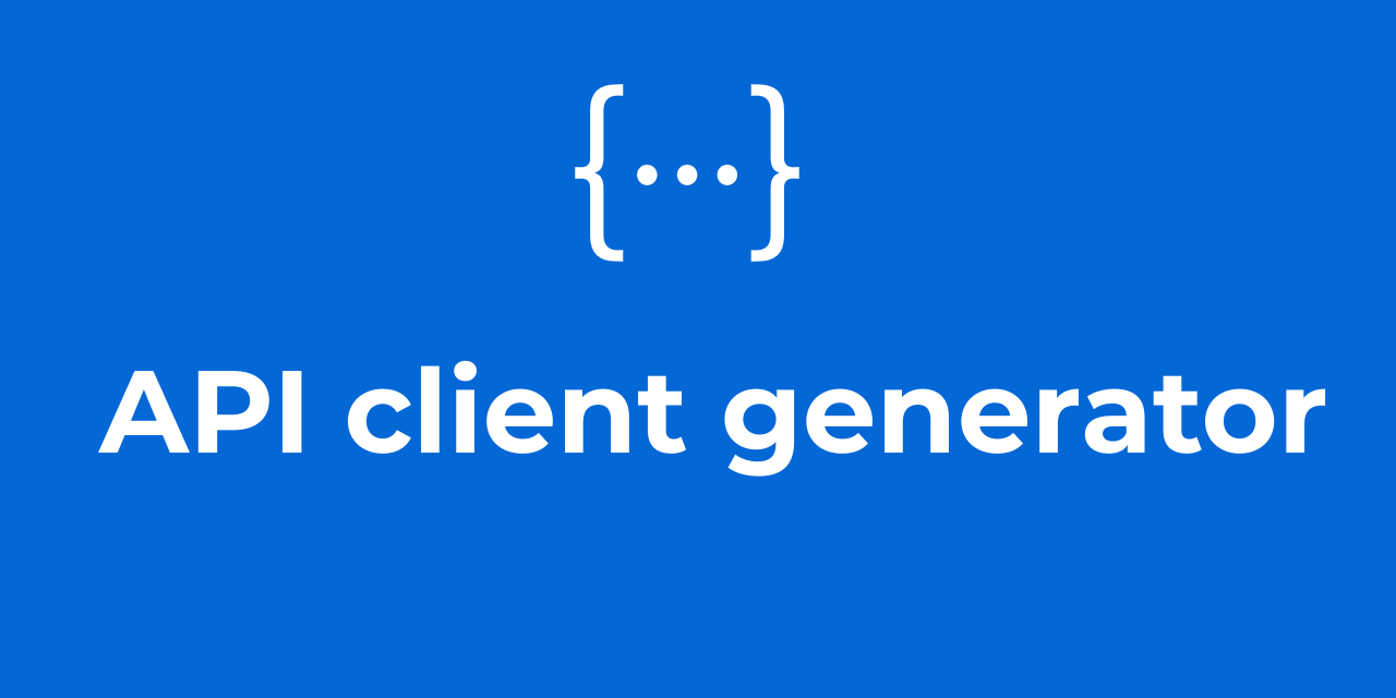 api-client-generator