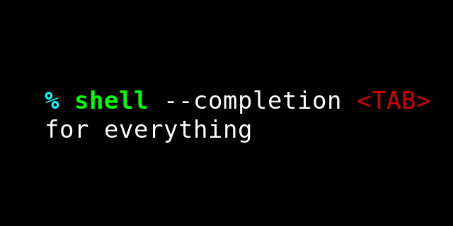 shell-completions