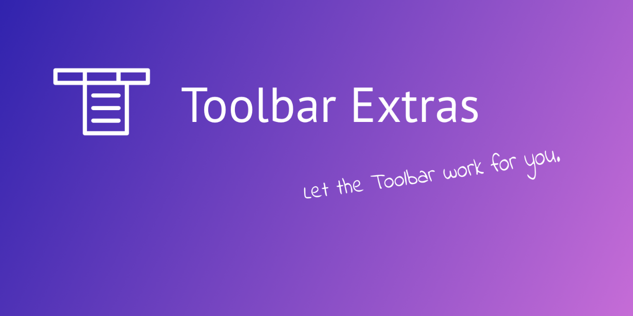 toolbar-extras