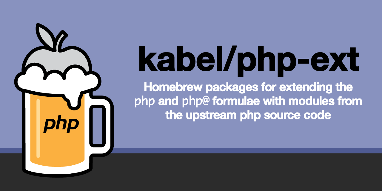 homebrew-php-ext