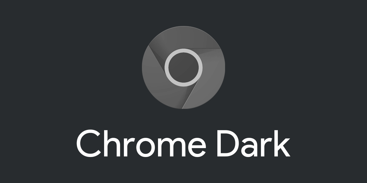 Chrome-Dark-Theme