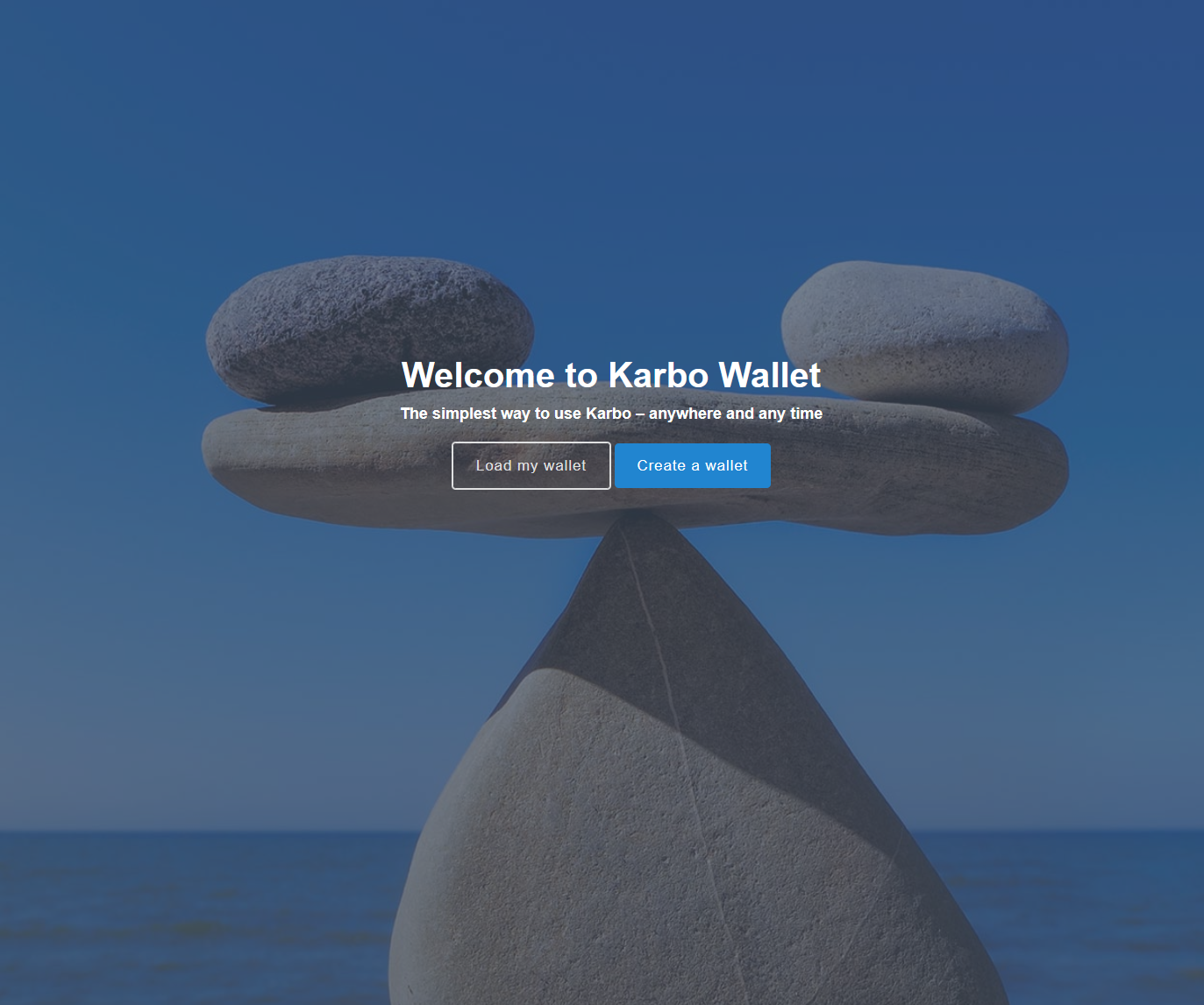 karbo-webwallet-js