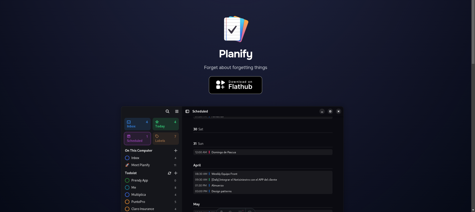 planify