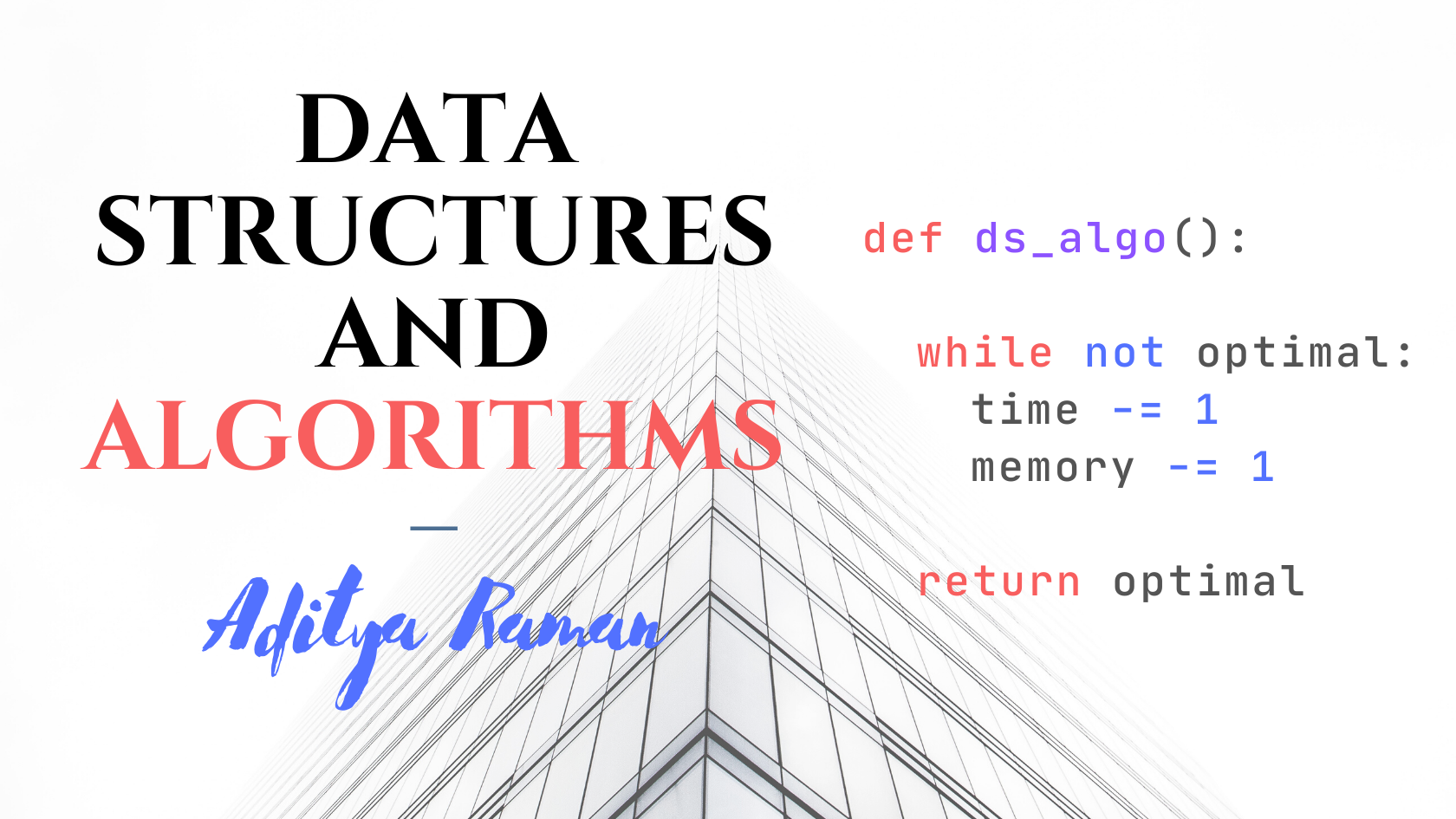 data-structure-and-algorithms
