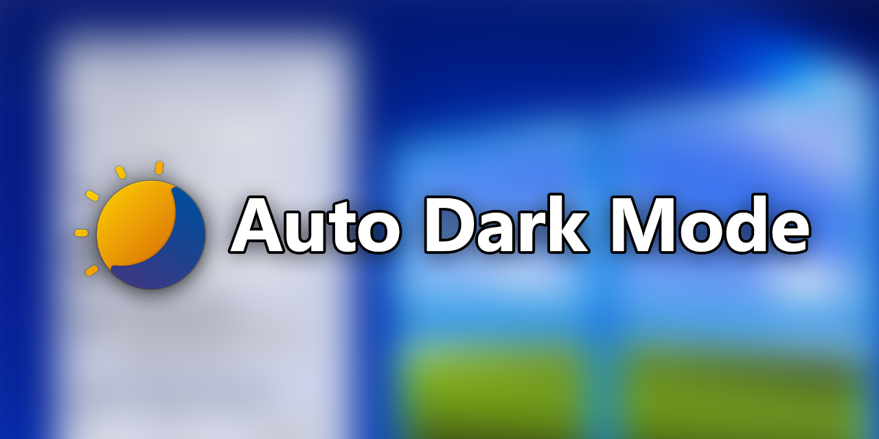 Windows-Auto-Night-Mode