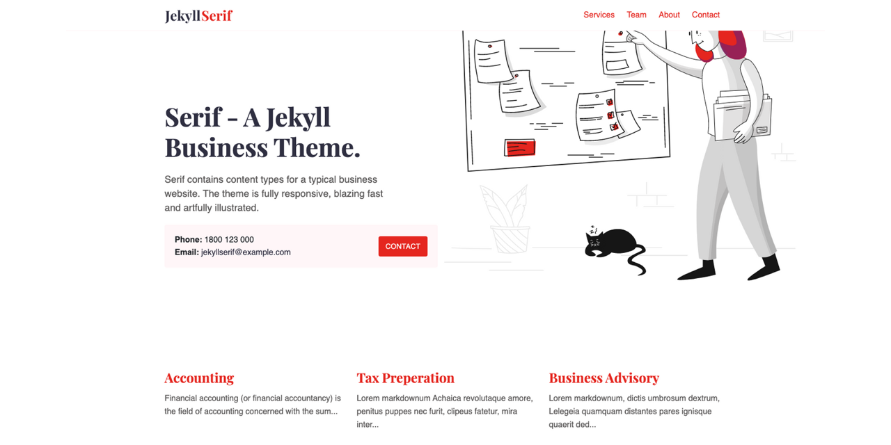 jekyll-serif-theme