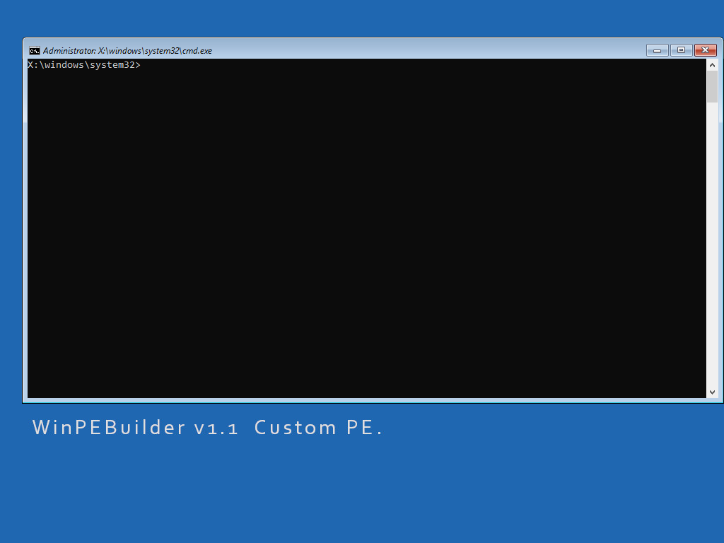 WinPEBuilder