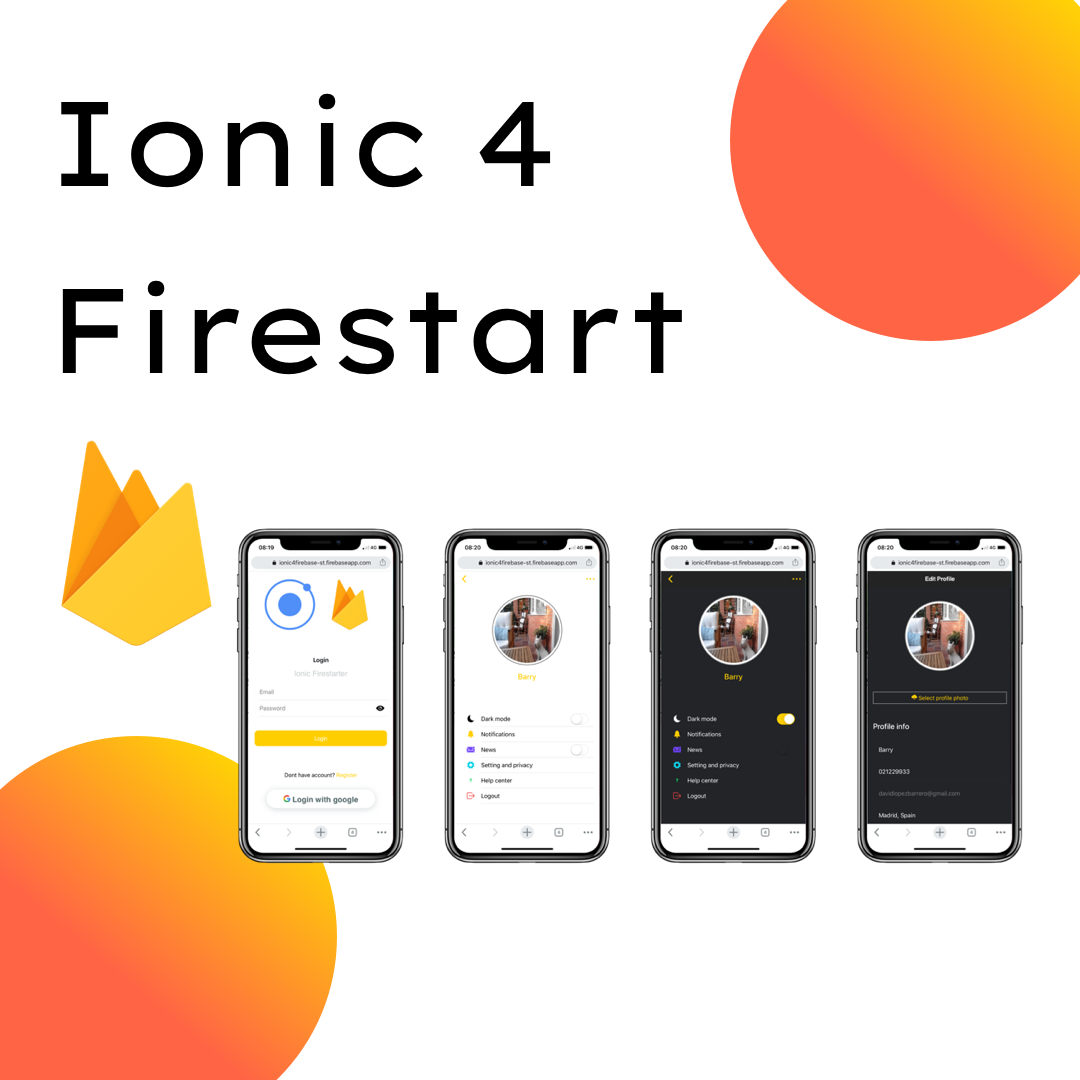 IonicFireStart