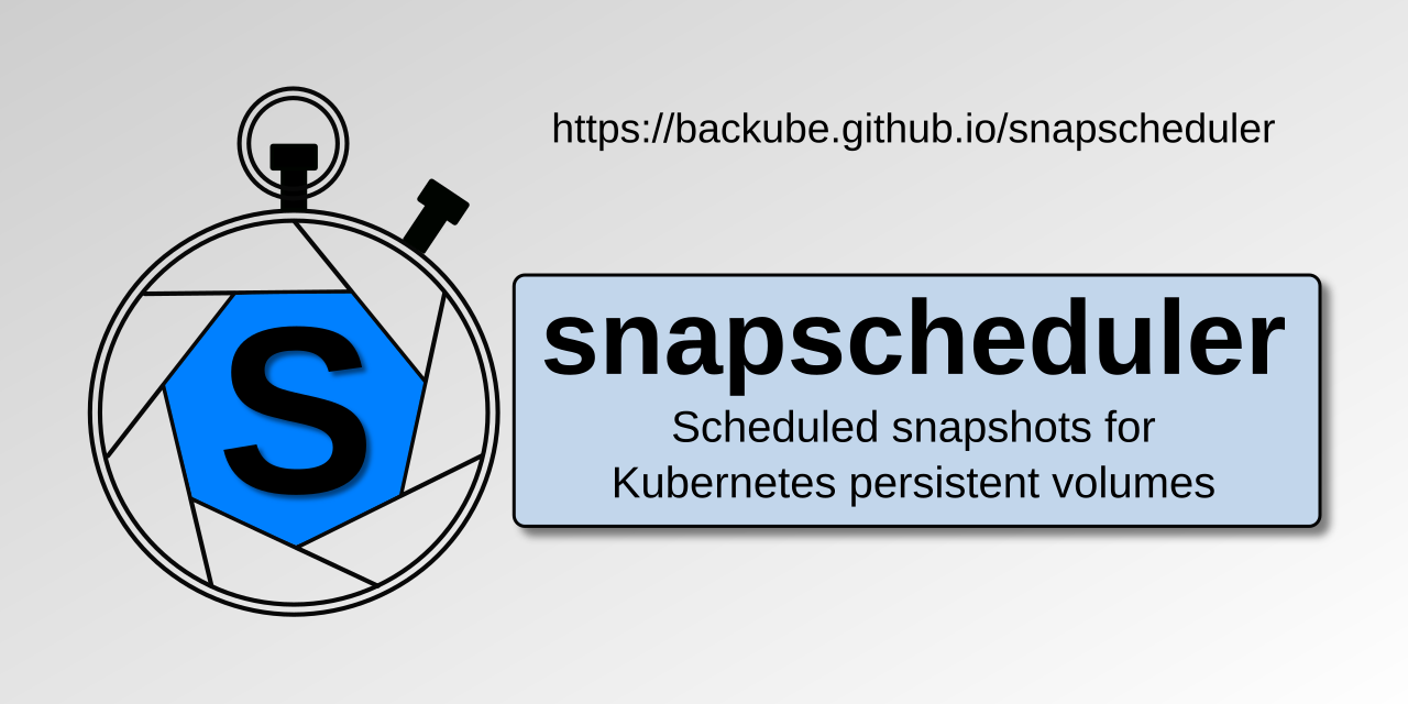 snapscheduler